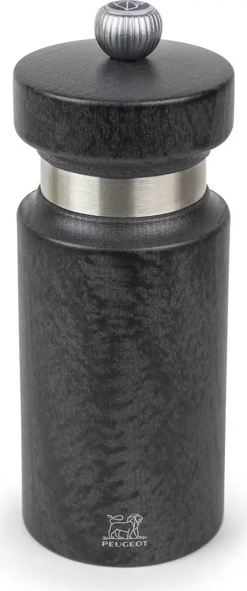 Peugeot Royan zoutmolen 14 cm grijs beukenhout