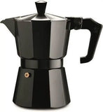 Pezzetti Italexpress Moka Express - 3 kops - Zwart