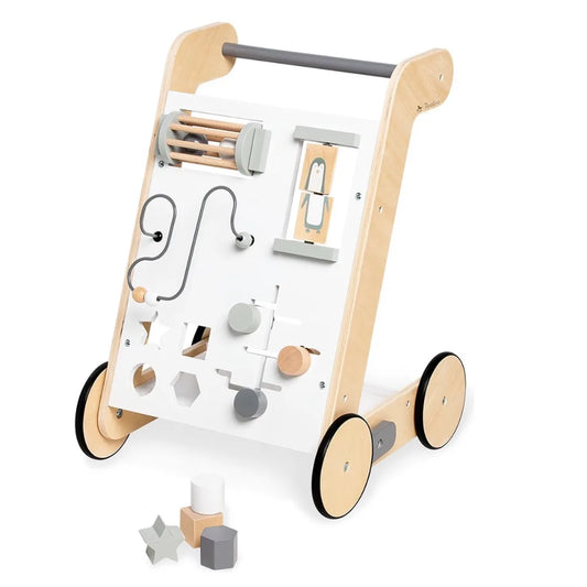 Pinolino "Tino"- Activity Looptrainer - Houten speelgoed