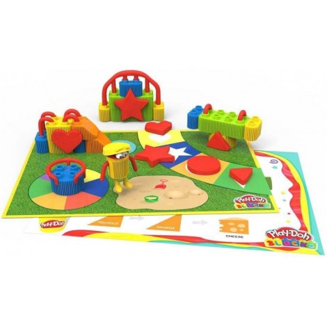 Play-Doh Blocks activity pack Educatief