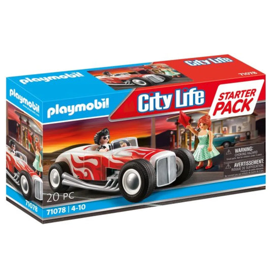 Playmobil 71078 Hot Rod