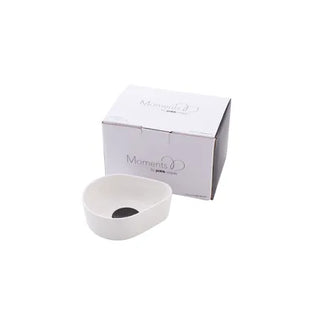 Point-Virgule Moments schaaltje porselein 15 x 12 cm set van 4