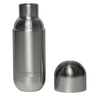 Asobu Orb Bottle thermosfles roestvrij staal 420 ml - zilver