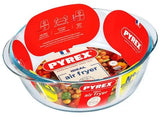 Pyrex Airfryer Ovenschaal Glas Rond 24 cm