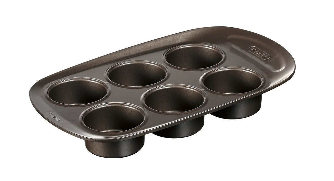 Pyrex Asimetria Magic Cakes bakvorm – 6 holtes Ø 6,50 cm