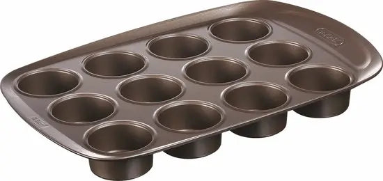 Pyrex Asimetria Muffinvorm 12 Muffins - Metaal met Anti-aanbaklaag