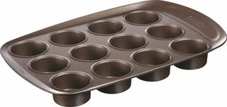 Pyrex Asimetria Muffinvorm 12 Muffins - Metaal met Anti-aanbaklaag