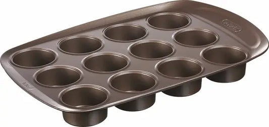 Pyrex Asimetria Muffinvorm 12 Muffins - Metaal met Anti-aanbaklaag