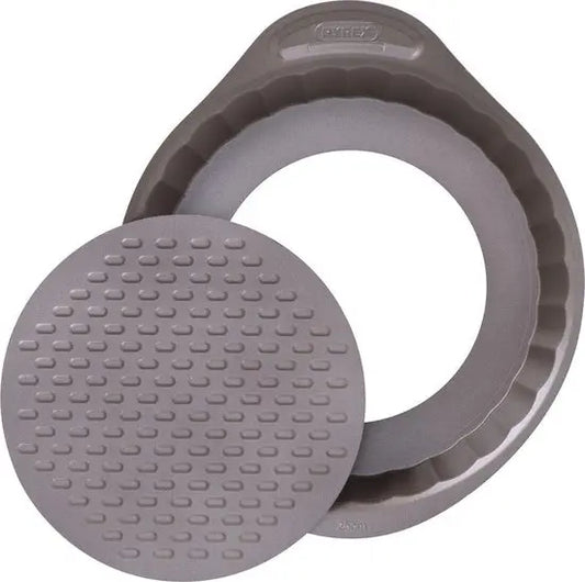 Pyrex Asimetria Taartvorm met Losse Bodem 25 cm