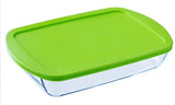 Pyrex Cook & Store Ovenschaal met Deksel 4,5 L - 40x27 cm - Borosilicaatglas