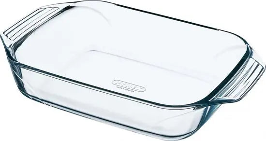 Pyrex Irresistible Ovenschaal 31x20 cm – 2,1 liter met deksel