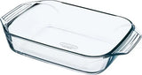 Pyrex Irresistible Ovenschaal 31x20 cm – 2,1 liter met deksel