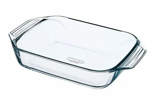 Pyrex Irresistible Ovenschaal 35x23 cm met Deksel – 2,90 l