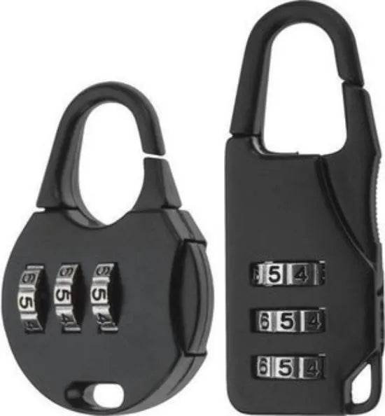 Explorer Hangslot met 2 Sleutels
