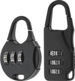 Explorer Hangslot met 2 Sleutels