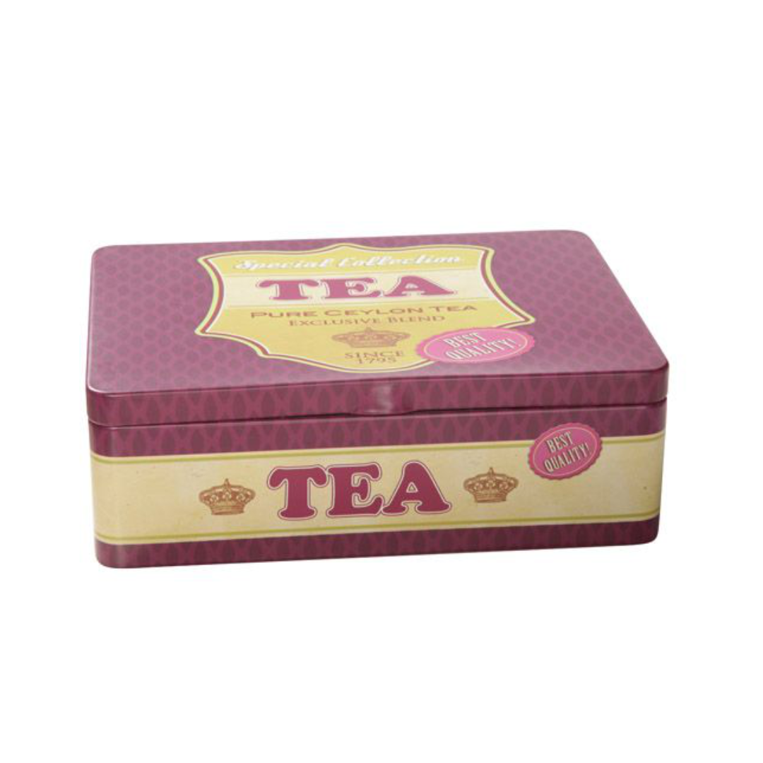 Retro voorraaddoos Tea