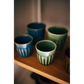 Pomax Rialto Bekers - Set van 6, Multicolor