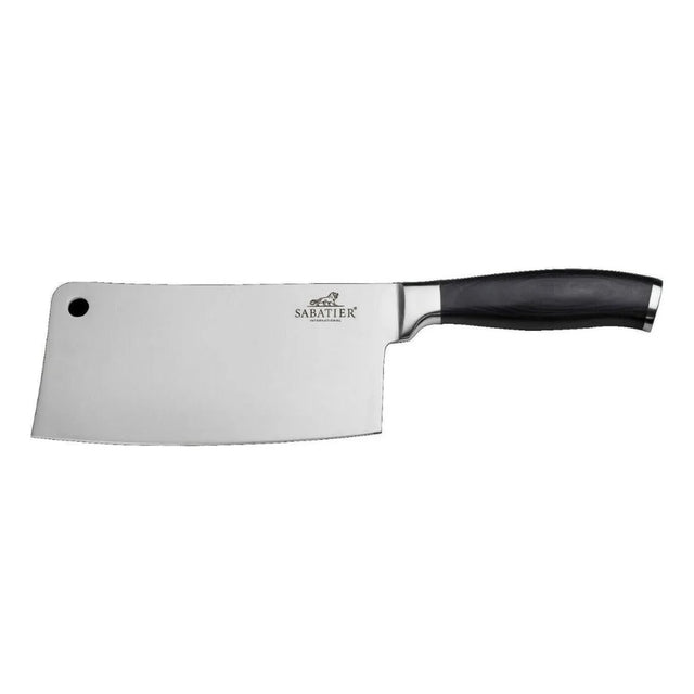 Sabatier Chinees koksmes 30 cm - Edelstaal hakmes voor groenten en vlees