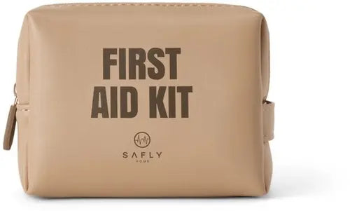 Safly First Aid Kit - Beige (Soft Sand)