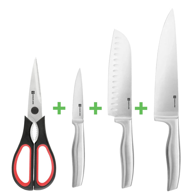Schulte Ufer Pro Essentials Messenbundel - 10% bundelvoordeel