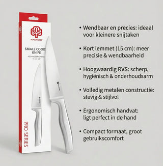 Schulte Ufer Compact chefmes 15 cm Pro series