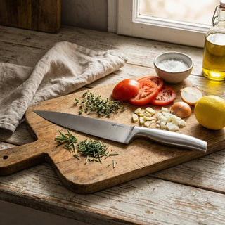 Schulte Ufer Pro Series chefmes 20 cm - koksmes voor keuken en vlees