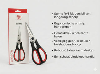 Schulte Ufer Robuste schaar Pro series
