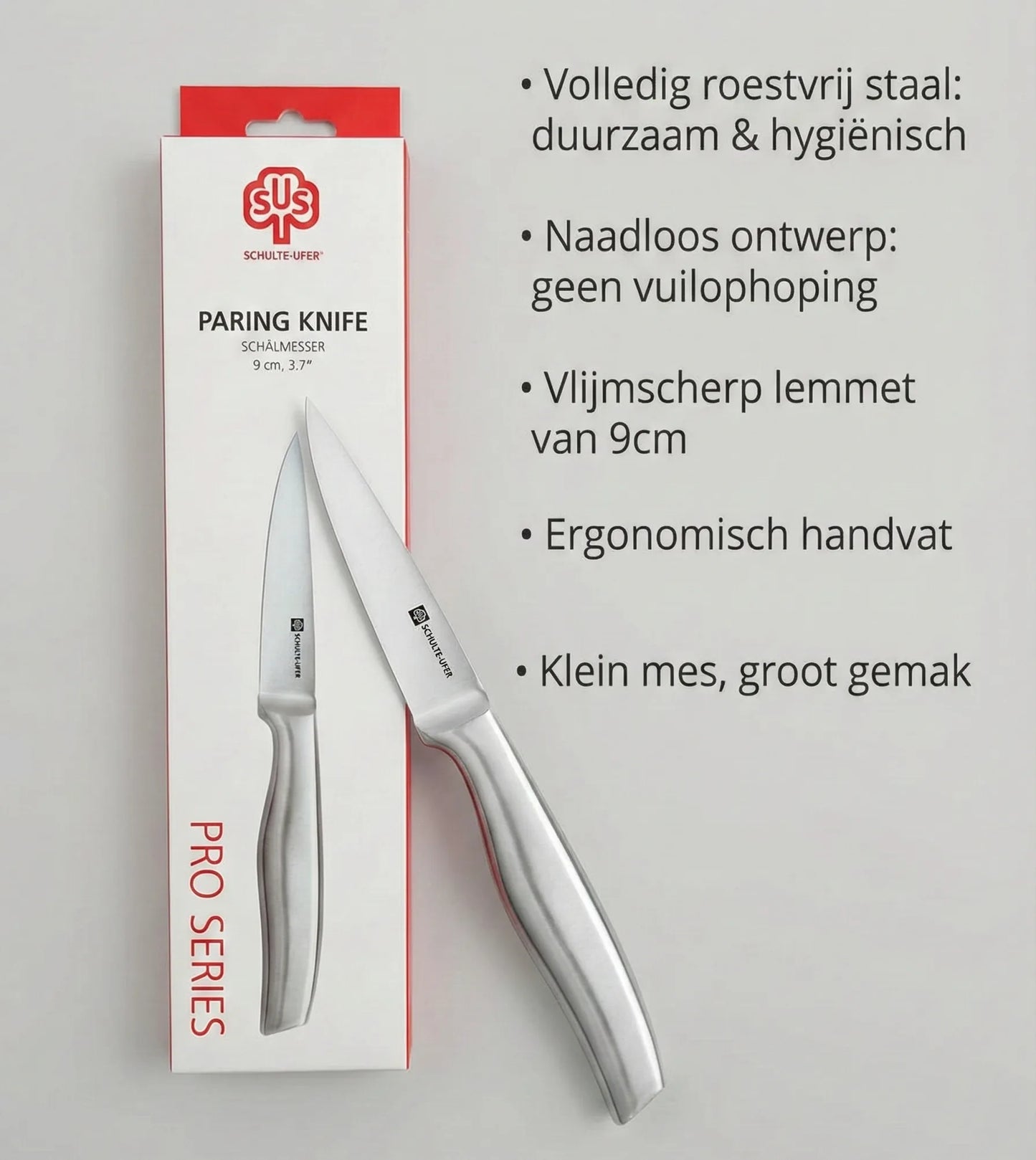 Schulte Ufer Schilmes 9 cm Pro Series