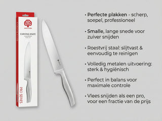 Schulte Ufer Vleesmes 19 cm Pro series