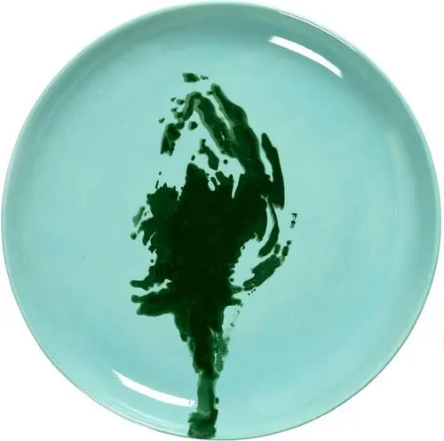 Serax Ottolenghi Feast Bord M - Azuurblauw/Groen - 22 cm - Set van 2