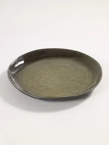 Serax Pure Bord M Groen - 28 cm - Set van 2 (Pascale Naessens)