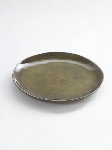 Serax Pure Bord S Groen - Ø 20,5 cm - Set van 4 (Pascale Naessens)