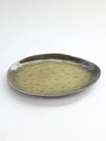 Serax Pure Ovaal Bord L Groen - 27,5x23 cm - Set van 2