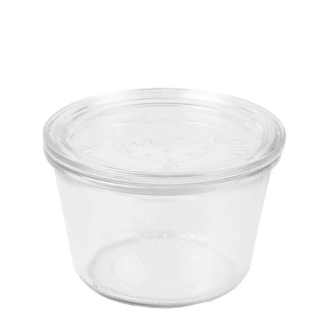 Set bokalen 1/4L met sluitclip en rubberen afdichting - foto 2
