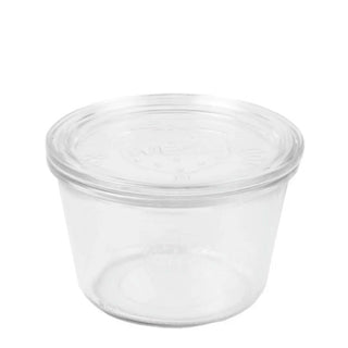 Set bokalen 1/4L met sluitclip en rubberen afdichting - foto 2