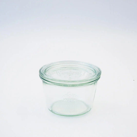 Set bokalen 1/4L met sluitclip en rubberen afdichting - foto 3