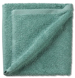 Kela Ladessa handdoek 50 x 100 cm - jadegroen