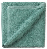 Kela Ladessa handdoek 50 x 100 cm - jadegroen