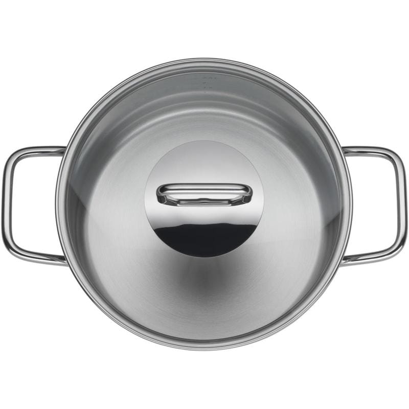 Silit Extra Cook – kookpan met deksel van bovenaf