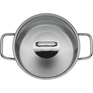 Silit Extra Cook – kookpan met deksel van bovenaf