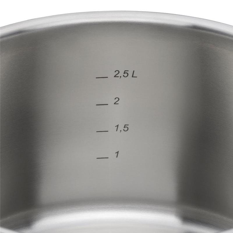 Silit Extra Cook – detail van de maatstrepen