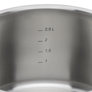 Silit Extra Cook – detail van de maatstrepen