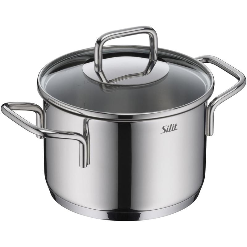 Silit Extra Cook kookpan met glazen deksel