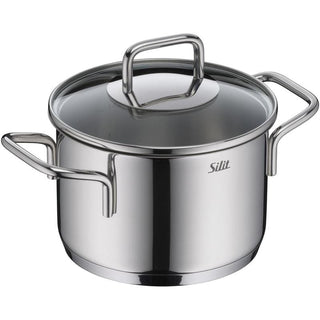 Silit Extra Cook kookpan met glazen deksel