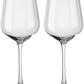 Table Talks rode wijnglazen 450 ml - set van 2