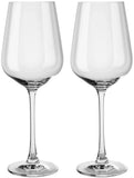 Table Talks rode wijnglazen 450 ml - set van 2