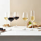 Table Talks rode wijnglazen 450 ml - set van 2