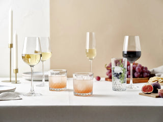 Table Talks witte wijnglazen 360 ml - set van 2