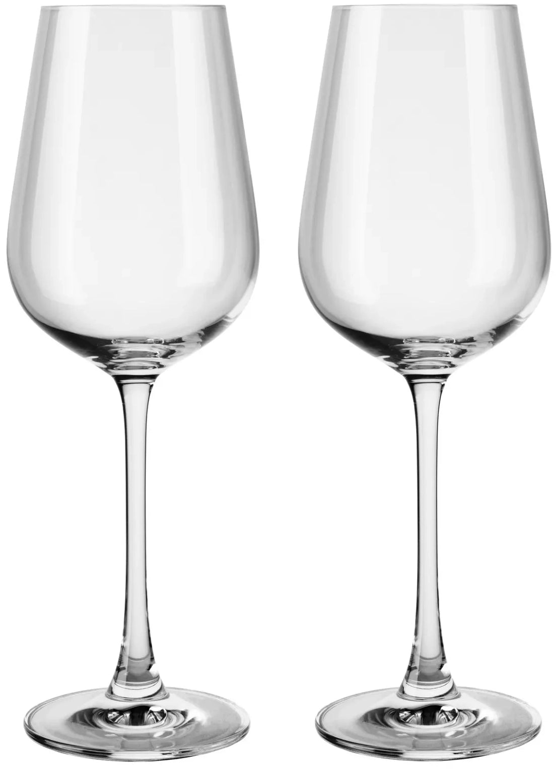 Table Talks witte wijnglazen 360 ml - set van 2