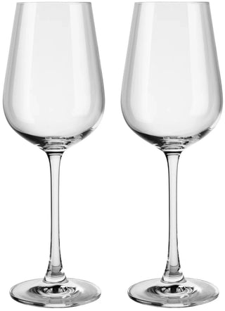 Table Talks witte wijnglazen 360 ml - set van 2